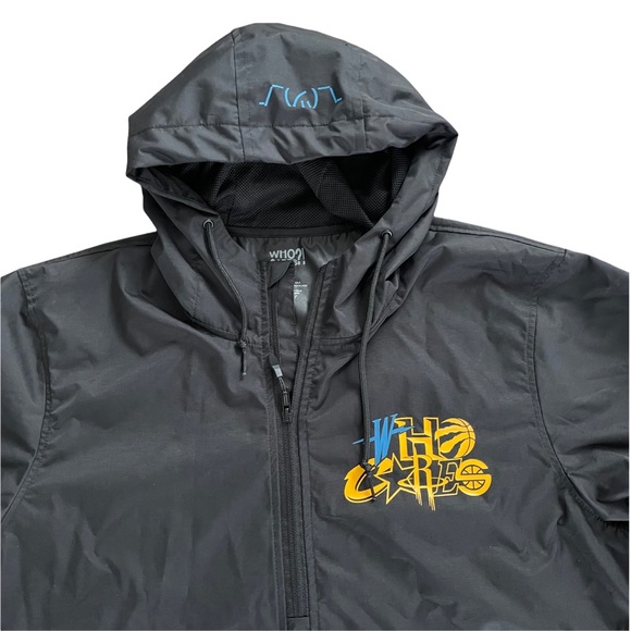 NBA Who Cares Remix Men’s Sz L Windbreaker